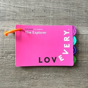 Lovevery Explorer Play Guide 9-10 months - Retired Version